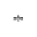 Adaptador BSP Macho 1/4" X BSP Macho 1/4" P.T. 350 bar