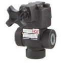 Válvula de alivio de 1/2" rosca BSP (GAS) 70 - 210 bar
