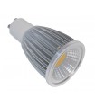 Pack de 5 Bombillas LED, 120º, GU10, 12W, 220 Volts, 1050 Lum. Blanco Frío [Clase de eficiencia energética A]
