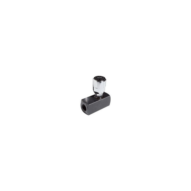 Válvula reguladora de caudal de 3/8" NPT Válvula reguladora de caudal de 3/8" NPT