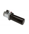 Hydrualic power unit 2100 W @ 12 VDC, Pump 3,3 cc/rev, max pressure 200 bar. Fan for electric motor