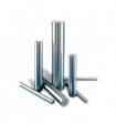 22 mm Stainless Steel. AISI 304 Chrome Plated Bar