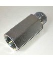 Válvula paracaídas de 1/2" BSP con cuerpo MF