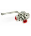Hydraulic Valve, 3 way, 2 position, 3/4" for High Pressure