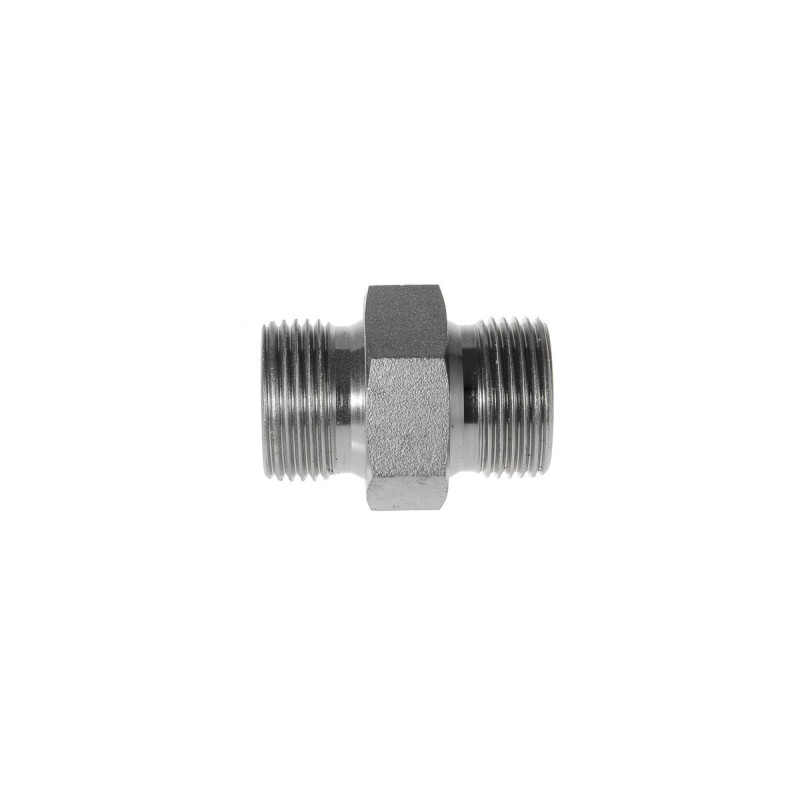 Adaptador BSP Macho 1/4" X BSP Macho 1/2". Adaptador BSP Macho 1/4" X BSP Macho 1/2".