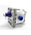 Hydraulic gear pump with motor