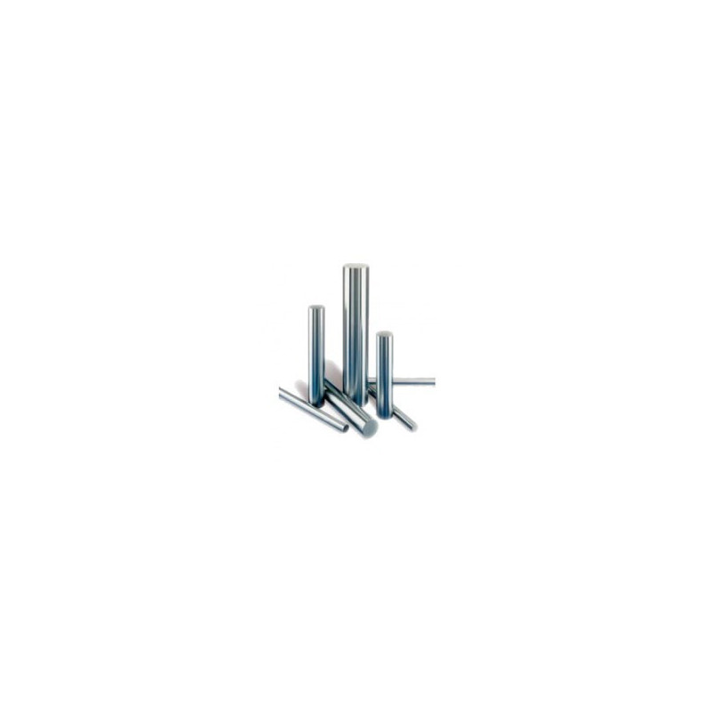 Ø101,6 mm F7 TEMPLADO Barra cromada en Acero F125 Ø101,6 mm F7 TEMPLADO Barra cromada en Acero F125