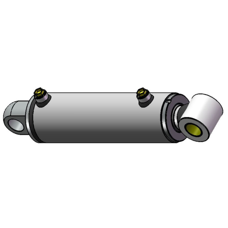 Cilindro Hco. Doble efecto 45-80-200 con overcenter Cilindro Hco. Doble efecto 45-80-200 con overcenter