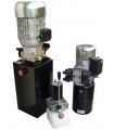 Compact Hydraulic Power Unit 0,5 HP, 160 bar 0,63 cc/rev