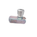 Válvula reguladora de caudal de 1/2" NPT