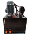 Hydraulic Power Unit. 30 HP, 63,85 L/min, Pmax. 190 bar, Tank 300 L.