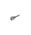 Racor hembra loca JIC 37º de 7/16" - 20 (DKJ) para manguera de 1/4" DN6