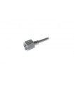 Racor hembra loca O'ring, cuerda de 9/16" - 18 OFS para manguera de 1/4" DN6